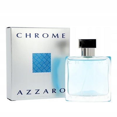 Туалетна вода Azzaro Chrome для чоловіків (оригінал) - edt 50 ml