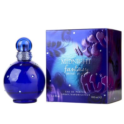 Парфумована вода Britney Spears Midnight Fantasy для жінок (оригінал) - edp 100 ml