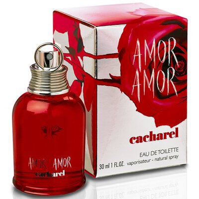Туалетна вода Cacharel Amor Amor для жінок  - edt 30 ml