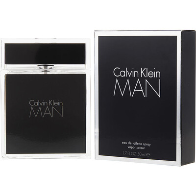 Туалетна вода Calvin Klein Man для чоловіків (оригінал) - edt 50 ml