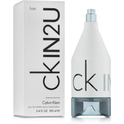 Туалетна вода Calvin Klein CK IN2U Him для чоловіків (оригінал) - edt 100 ml tester