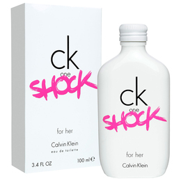 Туалетна вода Calvin Klein CK One Shock for Her для жінок (оригінал) - edt 100 ml