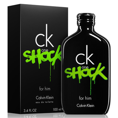 Туалетна вода Calvin Klein CK One Shock for Him для чоловіків (оригінал) - edt 100 ml