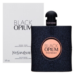 Парфумована вода Yves Saint Laurent Black Opium для жінок  - edp 90 ml tester