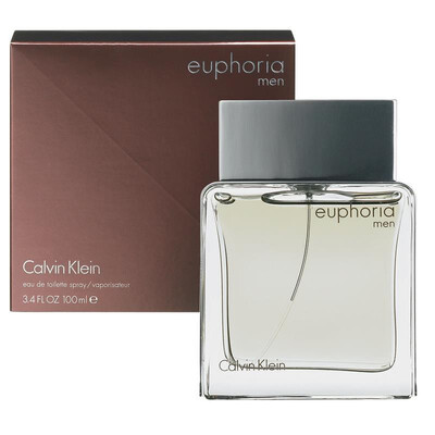 Туалетна вода Calvin Klein Euphoria Men для чоловіків (оригінал) - edt 100 ml