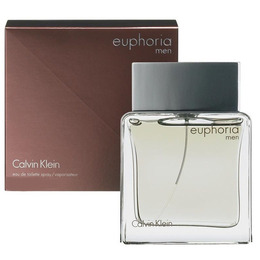 Туалетна вода Calvin Klein Euphoria Men для чоловіків (оригінал) - edt 30 ml