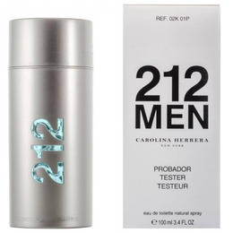 Туалетна вода Carolina Herrera 212 для чоловіків  - edt 100 ml tester