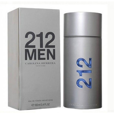 Туалетна вода Carolina Herrera 212 для чоловіків (оригінал) - edt 100 ml