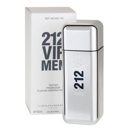 Туалетна вода Carolina Herrera 212 VIP Men для чоловіків  - edt 100 ml tester