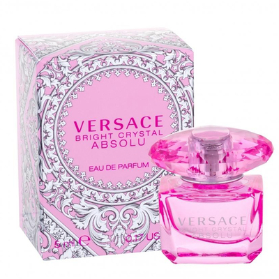 Парфумована вода Versace Bright Crystal Absolu для жінок (оригінал) - edp 5 ml mini