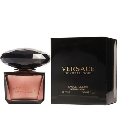 Туалетна вода Versace Crystal Noir для жінок  - edt 90 ml