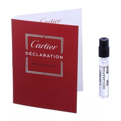 Туалетна вода Cartier Declaration для чоловіків (оригінал) - edt 1.5 ml vial