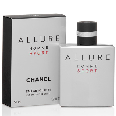 Туалетна вода Chanel Allure Homme Sport для чоловіків  - edt 50 ml