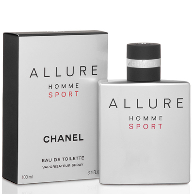 Туалетна вода Chanel Allure Homme Sport для чоловіків (оригінал) - edt 100 ml