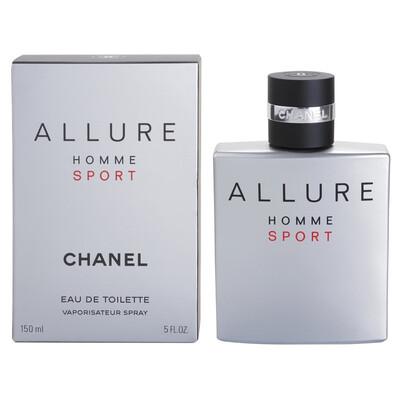Туалетна вода Chanel Allure Homme Sport для чоловіків  - edt 150 ml