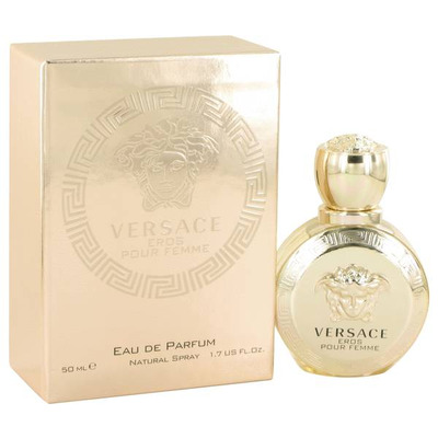 Парфумована вода Versace Eros Pour Femme для жінок (оригінал) - edp 50 ml