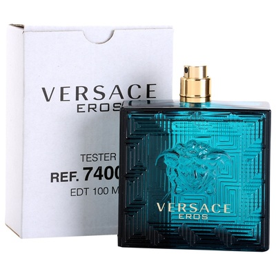 Туалетна вода Versace Eros для чоловіків  - edt 100 ml tester