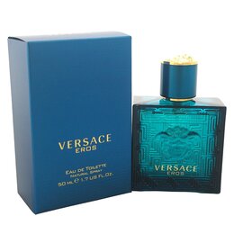 Туалетна вода Versace Eros для чоловіків  - edt 50 ml