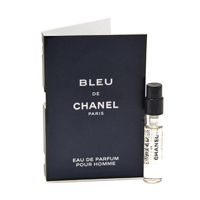 Парфумована вода Chanel Bleu de Chanel Eau de Parfum для чоловіків (оригінал) - edp 1.5 ml vial