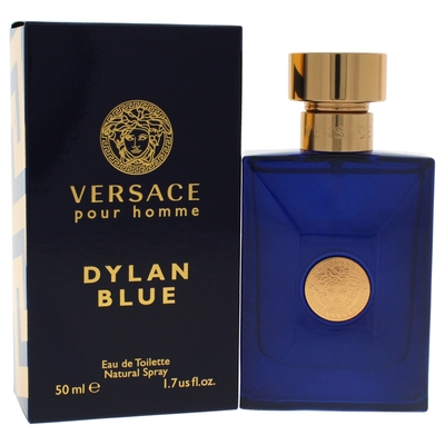 Туалетна вода Versace Pour Homme Dylan Blue для чоловіків (оригінал) - edt 50 ml