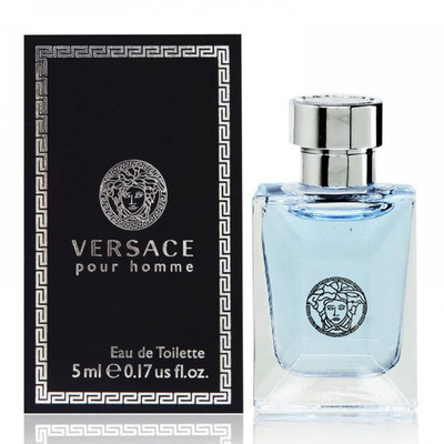 Туалетна вода Versace pour Homme для чоловіків  - edt 5 ml mini
