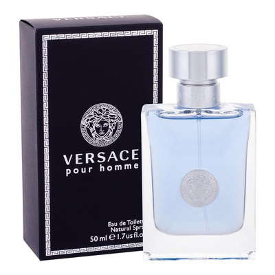 Туалетна вода Versace pour Homme для чоловіків (оригінал) - edt 50 ml