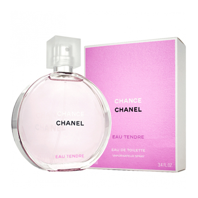 Туалетна вода Chanel Chance Eau Tendre для жінок (оригінал) - edt 100 ml