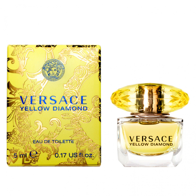 Туалетна вода Versace Yellow Diamond для жінок  - edt 5 ml mini 