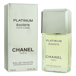 Туалетна вода Chanel Egoiste Platinum для чоловіків  - edt 100 ml