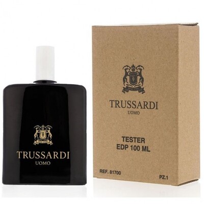 Туалетна вода Trussardi Uomo для чоловіків (оригінал) - edt 100 ml tester 