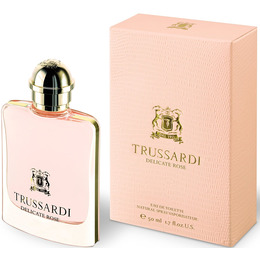 Туалетна вода Trussardi Delicate Rose для жінок  - edt 50 ml