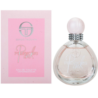 Туалетна вода Sergio Tacchini Precious Pink для жінок  - edt 100 ml