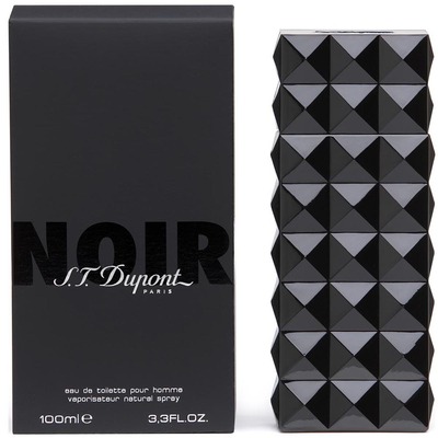 Туалетна вода ST Dupont Noir pour Homme для чоловіків (оригінал) - edt 100 ml