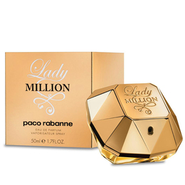 Парфумована вода Paco Rabanne Lady Million для жінок  - edp 50 ml