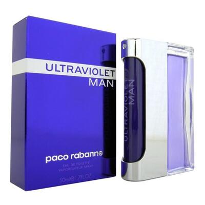 Туалетна вода Paco Rabanne Ultraviolet Man для чоловіків (оригінал) - edt 50 ml 