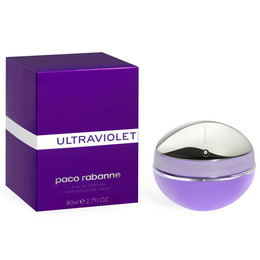 Парфумована вода Paco Rabanne Ultraviolet для жінок (оригінал) - edp 80 ml