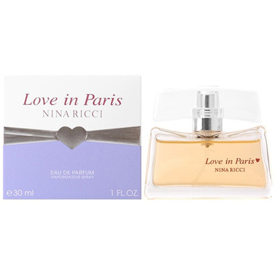 Парфумована вода Nina Ricci Love in Paris для жінок (оригінал) - edp 30 ml 