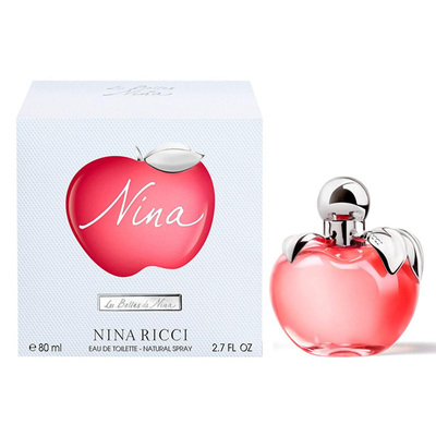 Туалетна вода Nina Ricci Nina для жінок (оригінал) - edt 80 ml (new pack)