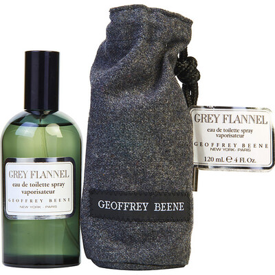 Туалетна вода Geoffrey Beene Grey Flannel для чоловіків (оригінал) - edt 120 ml 