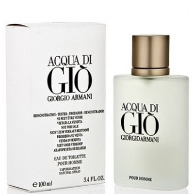 Туалетна вода Giorgio Armani Acqua di Gio Pour Homme для чоловіків (оригінал) - edt 100 ml tester