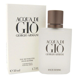 Туалетна вода Giorgio Armani Acqua di Gio Pour Homme для чоловіків  - edt 50 ml