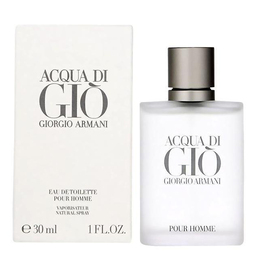 Туалетна вода Giorgio Armani Acqua di Gio Pour Homme для чоловіків (оригінал) - edt 30 ml 