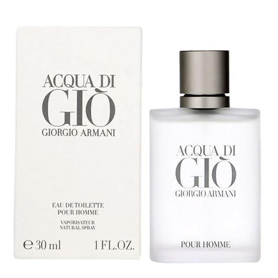 Туалетна вода Giorgio Armani Acqua di Gio Pour Homme для чоловіків  - edt 30 ml 