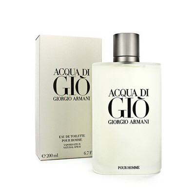 Туалетна вода Giorgio Armani Acqua di Gio Pour Homme для чоловіків (оригінал) - edt 200 ml