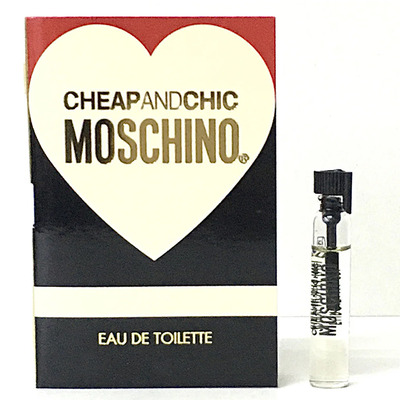 Туалетна вода Moschino Cheap and Chic для жінок (оригінал) - edt 1 ml vial