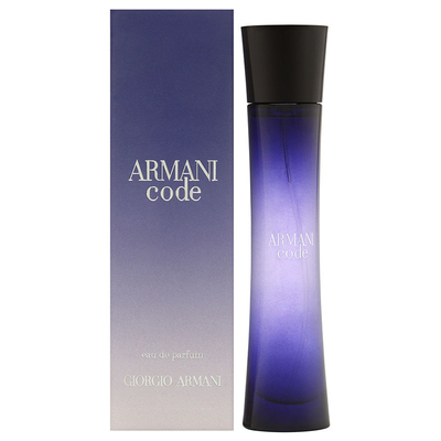 Парфумована вода Armani Code Women для жінок (оригінал) - edp 75 ml 