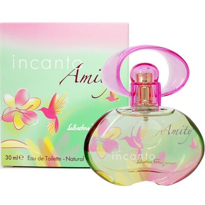 Туалетна вода Salvatore Ferragamo Incanto Amity для жінок  -  edt 30 ml