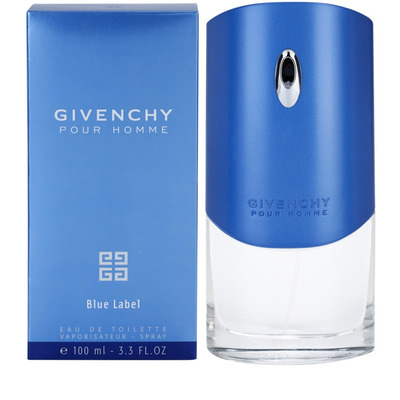 Туалетна вода Givenchy pour Homme Blue Label для чоловіків (оригінал) - edt 100 ml