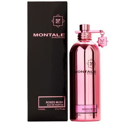 Парфумована вода Montale Roses Musk для жінок (оригінал) - edp 100 ml