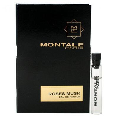 Парфумована вода Montale Roses Musk для жінок (оригінал) - edp 2 ml vial